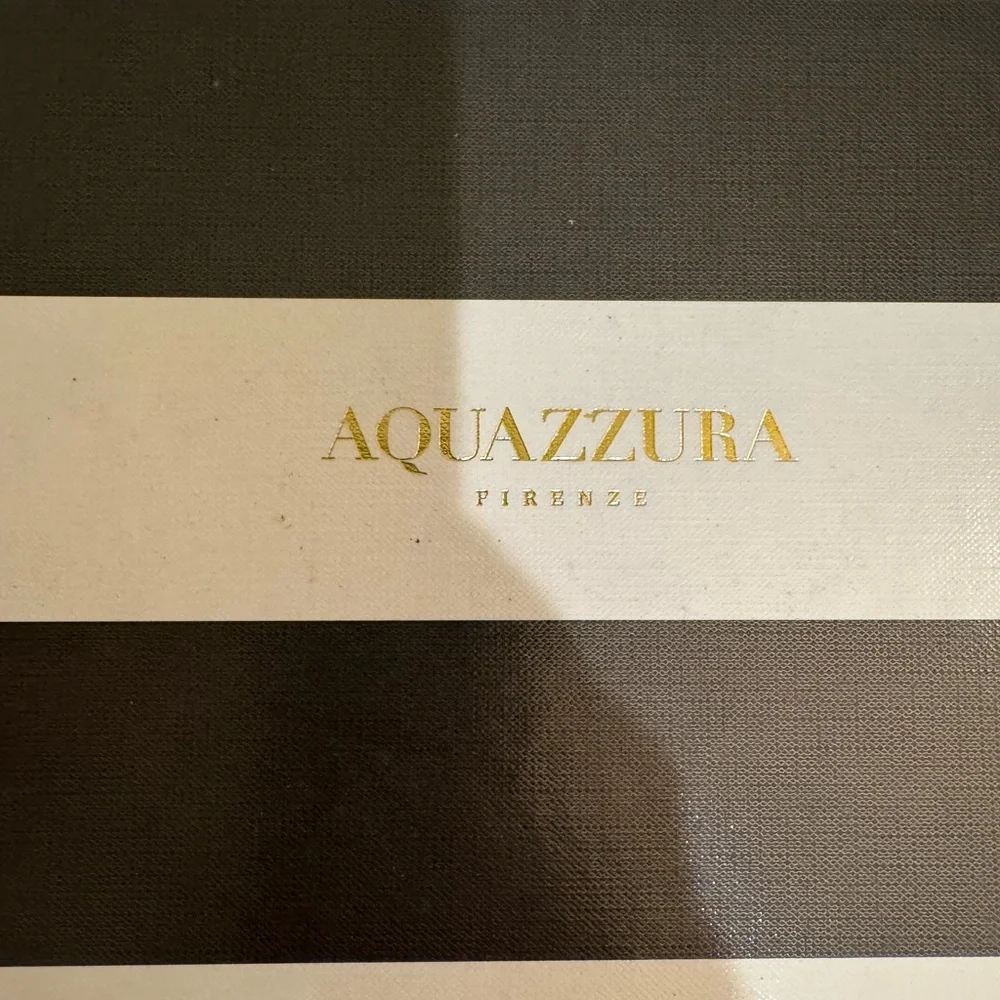 Aquazzura Black Boots with Pearl Detailing - Picture 4 of 4